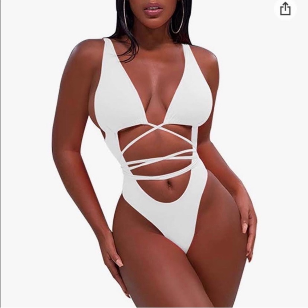 White one piece